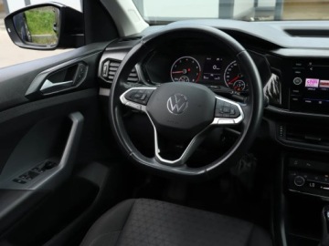 Volkswagen T-Cross SUV 1.0 TSI 110KM 2021 VW T-Cross 1.0 TSI, Salon Polska, Serwis ASO, zdjęcie 6