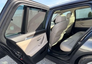 BMW Seria 5 F10-F11 Touring 525d 218KM 2011 BMW Seria 5 BMW Seria 5 525d 2.0 Diesel 218KM, zdjęcie 19