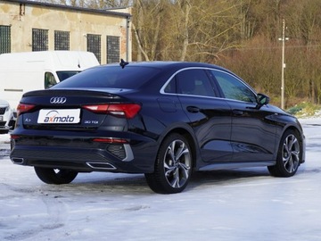 Audi A3 8Y Limousine 2.0 30 TDI 116KM 2021 Audi A3 Limousine S-Line / Serwisowane / Virtual, zdjęcie 4