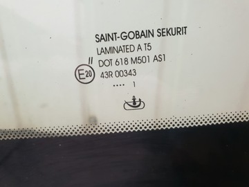 HYUNDAI IX20 11R SKLO (OKNO) PŘEDNÍ ČELNÍ