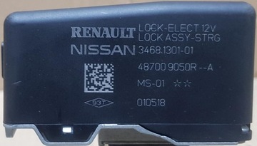 ELEKTRICKÁ SLOUPEC VOLANT UZAMČENÍ RENAULT TRAFIC III 487009050R