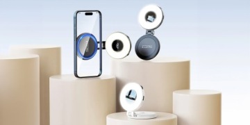 Светодиодная лампа Ulanzi LM19 Magsafe - WB (2500 K - 8500 K), белый