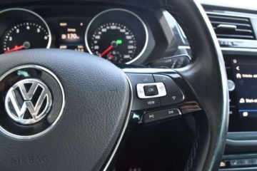 Volkswagen Tiguan II SUV 1.5 TSI EVO 150KM 2018 Volkswagen Tiguan SalonPL 150 KM TSI DSG Comfortline Pakiety LED Masaz Nav, zdjęcie 14