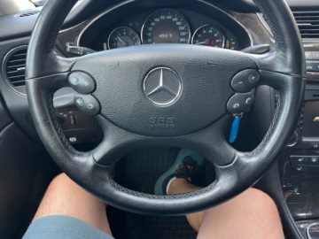 Mercedes CLS W219 Coupe 3.5 V6 (350) 272KM 2004 Mercedes-Benz CLS 3.5 benzyna 272 KM automat zarej w PL zadbany zamia, zdjęcie 15