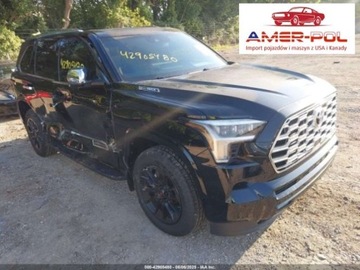 Toyota Sequoia II 2025 Toyota Sequoia 1794 Edition 3.4 Hybryda 437KM