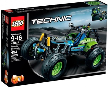 KLOCKI LEGO TECHNIC 2W1 42037 TERENÓWKA outlet