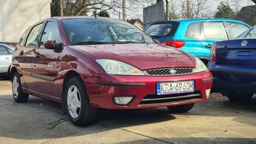 Ford Focus I Hatchback 1.6 16V 100KM 2004 Ford Focus GAZkrajowyBEZWYPAKOWY Stan Bardzo dobry, zdjęcie 1