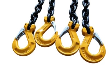 ЦЕПЬ ОДИНОЧНАЯ 4C 6.7T 2M HDS КРАН ОДОБРЕН CE