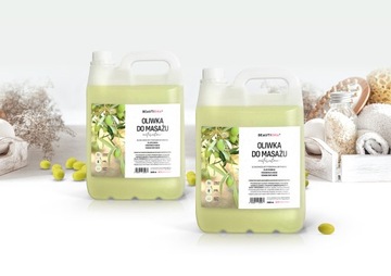 INTAI OLIWKA DO MASAŻU 5000 ML NATURALNA