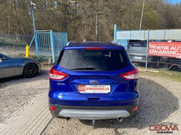 Ford Kuga II 2015 Ford Kuga 2.0tdci Titanium 4x4 automat bezwypadkowy full serwis 1 wl. 1.ro, zdjęcie 9