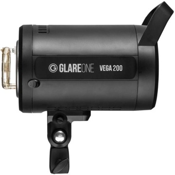 Lampa błyskowa GlareOne Vega 200 mocowanie Bowens