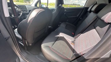 Peugeot 208 I Hatchback 5d Facelifting 1.2 PureTech 110KM 2015 Peugeot 208 Raty 1.2 benz 110KM GT-LINE Pol skora Klimatronic led Gwaran, zdjęcie 22