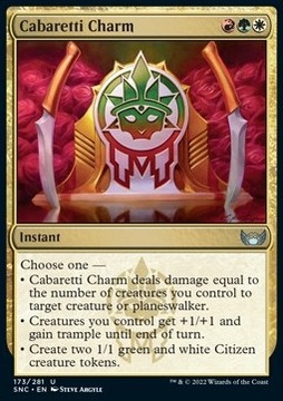 Cabaretti Charm - AncientCow