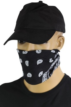 БАНДАНА БАНДАНА ШАРФ ФИОЛЕТОВЫЙ