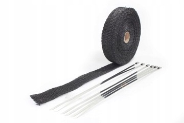 TAŚMA TERMOIZOLACYJNA BANDAŻ 1.5mm*25mm*10M CZARNA R o G