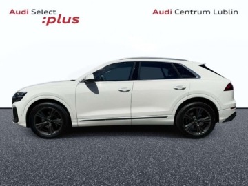 Audi Q8 SUV 3.0 45 TDI 231KM 2023 Audi Q8 2x S line,Domyki,Matrix,Felgi 21, 3.0 Diesel 231KM, zdjęcie 7