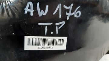 MERCEDES A TŘÍDA W176 PODBĚH PRAVÉ ZADNÍ