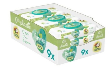 Chusteczki nawilżane Pampers 9 x 42 szt.