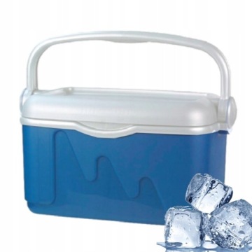 Холодильник портативный туристический Curver 159907, 10 л, синий