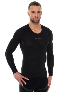 BRUBECK BASE LAYER KOSZULKA TERMOAKTYWNA UNISEX DŁUGI RĘKAW POTÓWKA L