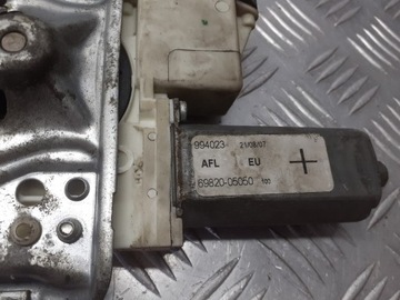 MECHANIZMUS OKNO LEVÝ PŘEDNÍ TOYOTA AVENSIS T25 2.0 D4D 69820-05050