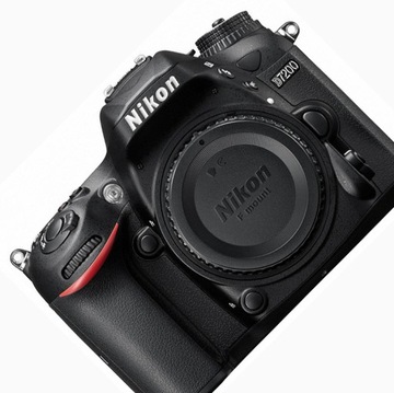 КАМЕРА NIKON D7200 МАЛЫЙ ПРОБЕГ 17 000