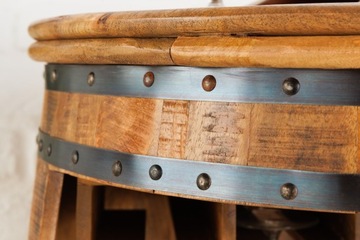 Винная полка Bodega 90см манго 42378