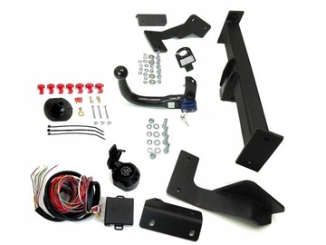 HAK HOLOWNICZY HYUNDAI TUCSON od2015+MODUŁ13PIN+CZ