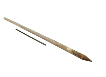 podpora palik do drzewek 6x250 cm z taśmą