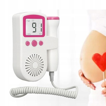 DETEKTOR PŁODU DZIECKA PRENATALNE TĘTNO MONITOR