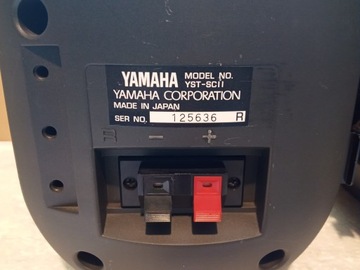 YAMAHA YST-ASCII