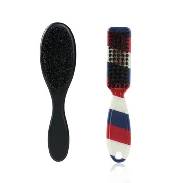 New Professional Barber Shaving Beard Brush Hair Removal Neck Duster