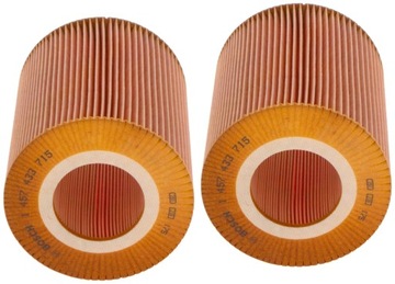 2× BOSCH 1 457 433 715 FILTR VZDUCHU