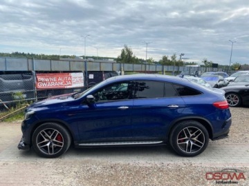 Mercedes GLE V167 2019 Mercedes-Benz GLE Coupe 4.3AMG 390KM maxton akt.wydech max opcja bezwypadk, zdjęcie 20