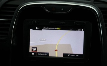 Renault Captur I Crossover 1.2 ENERGY TCe 118KM 2016 Renault Captur LPG, KLIMA, Multifunkcja, El. Szyby, Navigacja, Zadbany, GW, zdjęcie 18