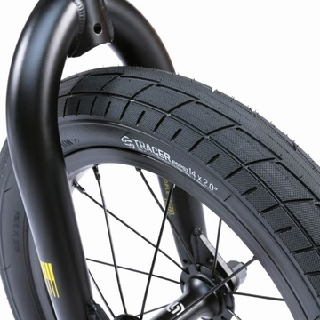 Велосипед BMX WTP Riot 14 дюймов — черный