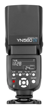 Yongnuo YN560 IV Негативная вспышка дисплея