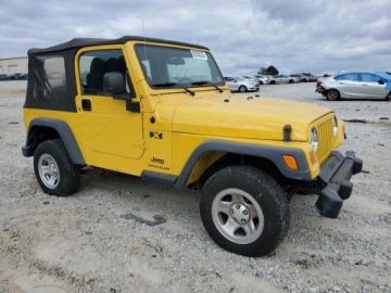 Jeep Wrangler II 2004 Jeep Wrangler X 2004 4.0 Benzyna 190KM, zdjęcie 4