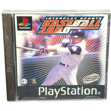 Interplay Sports Baseball 2000 PSX PS1 PS2 PS3 UNIKAT