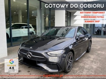 Mercedes Klasa C W206 Limuzyna 1.5 200 204KM 2025 C Klasa 200 4-Matic AMG 1.5 (204KM) 2025