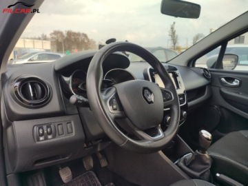 Renault Clio IV Hatchback 5d Facelifting 0.9 TCe 90KM 2017 Renault Clio GWARANCJA Zarejestrowany Udok. niski przebieg LED Mozliwa zam, zdjęcie 4