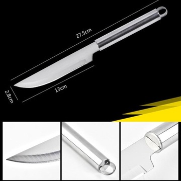 Набор инструментов для гриля, 6 лопаток из нержавеющей стали, щипцы.