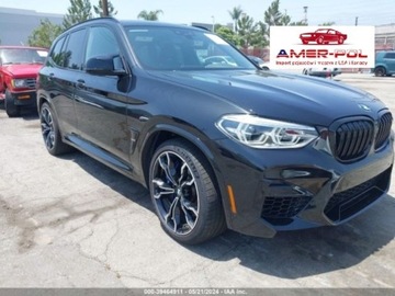 BMW 2021 BMW X3 M 2021r., 4x4, 3.0L 3.0 Benzyna 473KM
