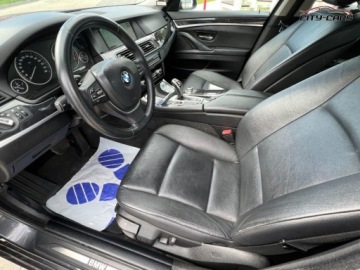 BMW Seria 5 F10-F11 Touring 520d 184KM 2012 BMW Seria 5 2012r. Automat 184KM 2.0 Diesel 184KM, zdjęcie 16