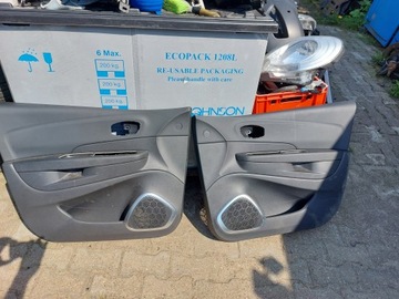 TAPICERKA BOCZEK PRZOD RENAULT CAPTUR LIFT