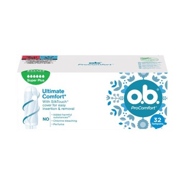 O.B. ProComfort Tampony Super Plus, 32 sztuki