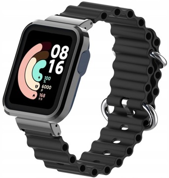 PASEK BRANSOLETA OPASKA DO XIAOMI MI WATCH LITE - BLACK