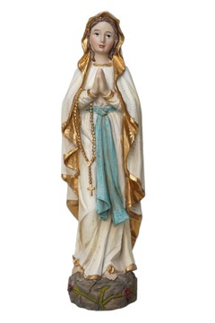 Figurka Matka Boska Boża Madonna z Lourdes 19cm