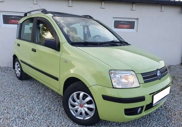 Fiat Panda II Hatchback 5d 1.2 8v 60KM 2004 Fiat Panda Active SLICZNA 1.2 8V Benzynka BOGATA WERSJA Oryginal ZADBANA S, zdjęcie 3