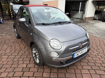 Fiat 500 II Seria 1 1.2 69KM 2013 Fiat 500 98tyśkm! 1WŁAŚCICIEL 1.2b Klima DACH PANORAMA Wersja COLLEZIONE!, zdjęcie 2